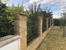 Montáž antracitových 2D panelů – Tlustovousy Montáž antracitových 2D panelů – Tlustovousy